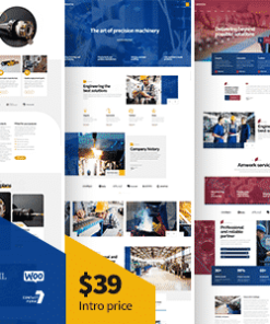 Amwerk - Industry WordPress Theme