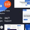 Anada - Data Science & Analytics Saas WordPress Theme