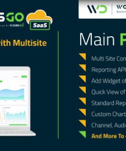 AnalyticsGo SaaS - Google Analytics V4 with Multisite