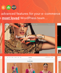 Anarkali -  Fashion Store WooCommerce Elementor WordPress Theme