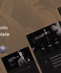 Andle - Personal Portfolio React JS Template