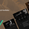 Andle - Vue JS Portfolio Template