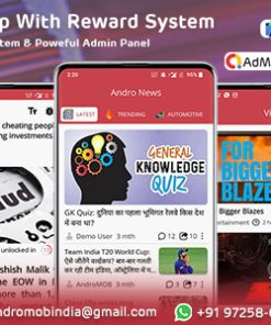 Andro News - Android News App With Reward System