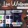 Android 12 Analog and Digital Clock Live Wallpaper - Android 12 Clock Widgets - Admob Ads