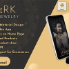 Android App Jewellery Online Shopping App with Admin Panel ( eCommerce Android App)