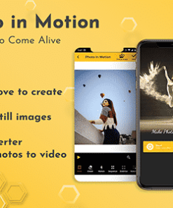 Android App Photo Editor - Pro Photo In Motion Editor