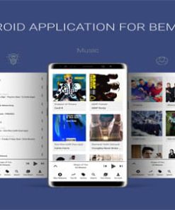 Android Application For BeMusic