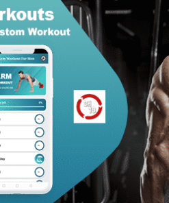 Android Arm Workouts For Men & Custom Workout