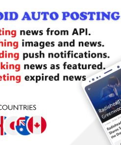 Android Auto Posting News with News API