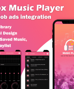 Android Bit Box Music Player - with admob ads