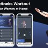 Android Buttocks Fitness & Workout at Home (30 days Workout Plan)