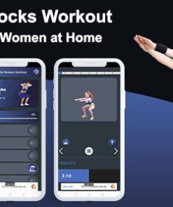 Android Buttocks Fitness & Workout at Home (30 days Workout Plan)