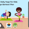 Android Daily Yoga For Kids - Kids Yoga Workout Plan (fitness app)