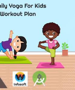 Android Daily Yoga For Kids - Kids Yoga Workout Plan (fitness app)