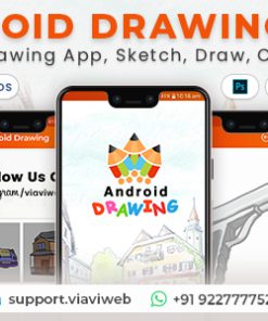 Android Drawing App (Kids Drawing App, Sketch, Draw, Coloring)