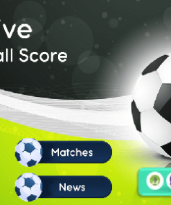 Android Football Live Score and News | AdMob, Facebook ads