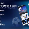 Android Football Live Score - Soccer Live Score 2021 (Android 11)