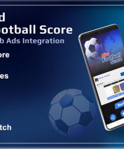 Android Football Live Score - Soccer Live Score 2021 (Android 11)