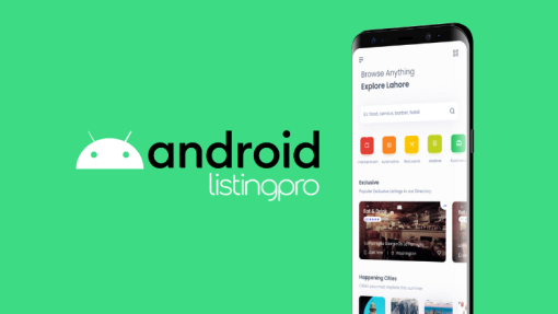 ANDROID FOR LISTINGPRO