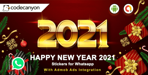 Android Happy New Year Stickers for Whatsapp 2021 - Whatsapp Sticker App