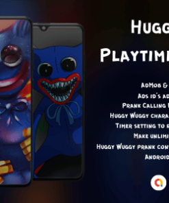 Android Huggy Wuggy Playtime Prank Call Admob + Mediation (12 Supported)