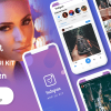 android instagram Uikit app - Ui Template