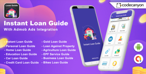 Android Instant Loan Guide App (Android 11)