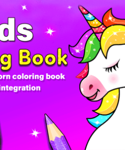 Android Kids Coloring Book - Coloring Book for Girls & Boys (Android 11)