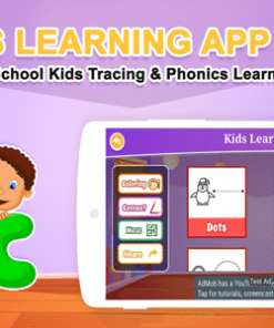 Android Kids Learning App For ABC PreSchool Kids Tracing & Phonics Learning Game