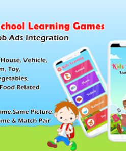 Android Kids Preschool Learning games - Baby First words (Android 11)