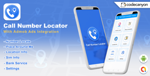 Android Location Tracker - Fack Call Number Locator (Android 11)