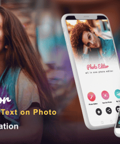 Android Photo Editor - Text On Photo, Quotes maker, Photo Effect (Android 12 Supported)