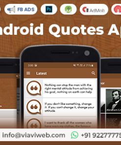 Android Quotes App