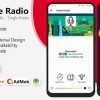 Android Single Radio and Admin Panel