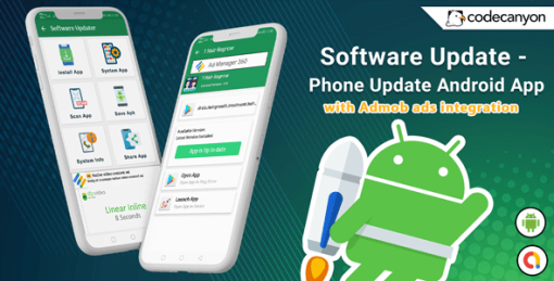 Android System Software Update - Phone Update Android App (Android 12 Supported)