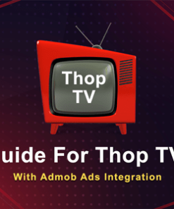 Android Thop TV Guide - All Thop TV Information with Admob ads (Android 12)