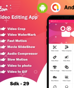 Android Video Editor - All In One Video Editor App (64bit) (version - 3)