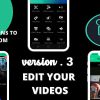 Android Video Editor Pro Version 2 i.e (Movavi,filmora)