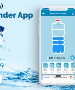 Android Water Reminder - Remind Drink Water (kotlin) (V_2)