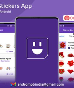 Android WhatsApp Stickers App (Offline) With Admob