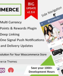 Android Woocommerce - Universal Native Android Ecommerce / Store Full Mobile Application