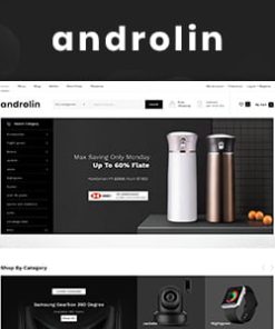 Androlin - Multipurpose WooCommerce Theme