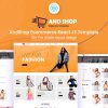AndShop Ecommerce React JS Template