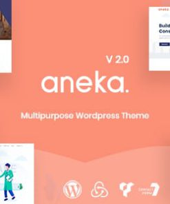 Aneka - Responsive Multi-Purpose WordPress Theme