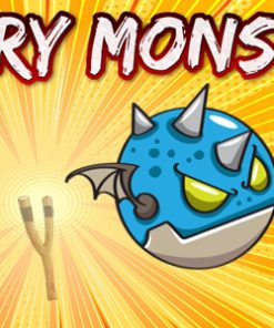 Angry Monsters - HTML5 - Casual Game