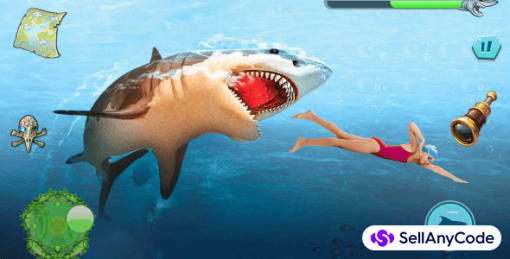 Angry Shark Attack: Wild Shark
