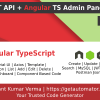 Angular App Generator with NodeJS REST API Generator from MySQL + JWT Auth + Postman + File Upload