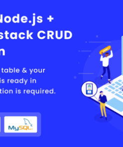 Angular + Node.js + MySQL Fullstack CRUD Automation