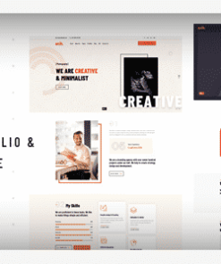 Anih - Creative Portfolio & Agency Template