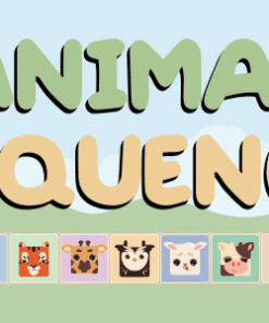 Animal Sequence - HTML5 Educational Game (Construct 3)